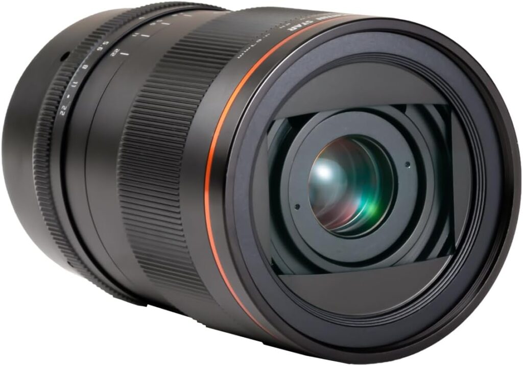 Brightin Star 60 mm F2.8 2X Lente Macro Manual Focus Prime para câmeras Nikon 