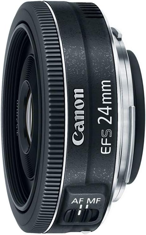 Canon EF-S 24mm f/2.8 STM Lente, Preta
