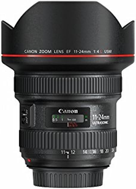 Canon Lente EF 11-24 mm f4L USM