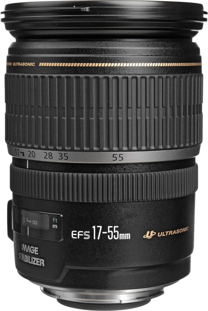 Canon Lente EF-S 17-55mm