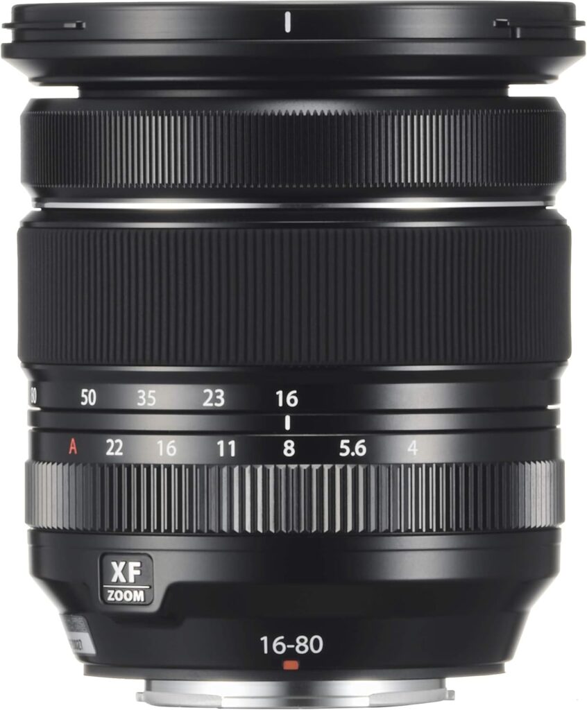 FUJIFILM Fujinon XF16-80mmF4 R OIS WR
