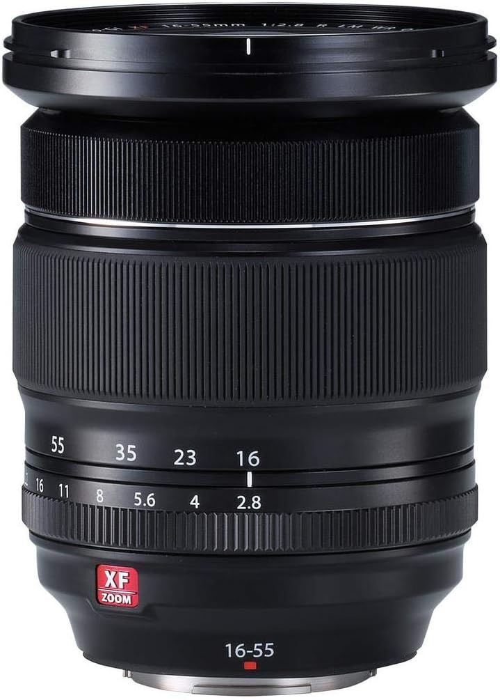 FUJIFILM Lente FUJINON XF 16-55 mmF2.8 R LM WR - Versão internacional (sem garantia)