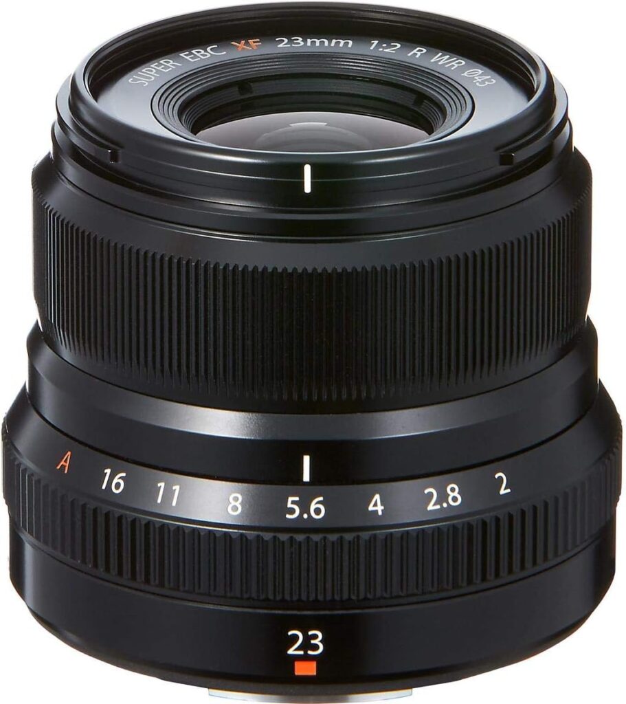 Fujinon XF23mmF2 R WR - Preto
