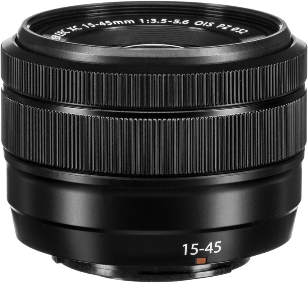 Lente Fujinon XC15-45mmF3.5-5.6 OIS PZ - Preta
