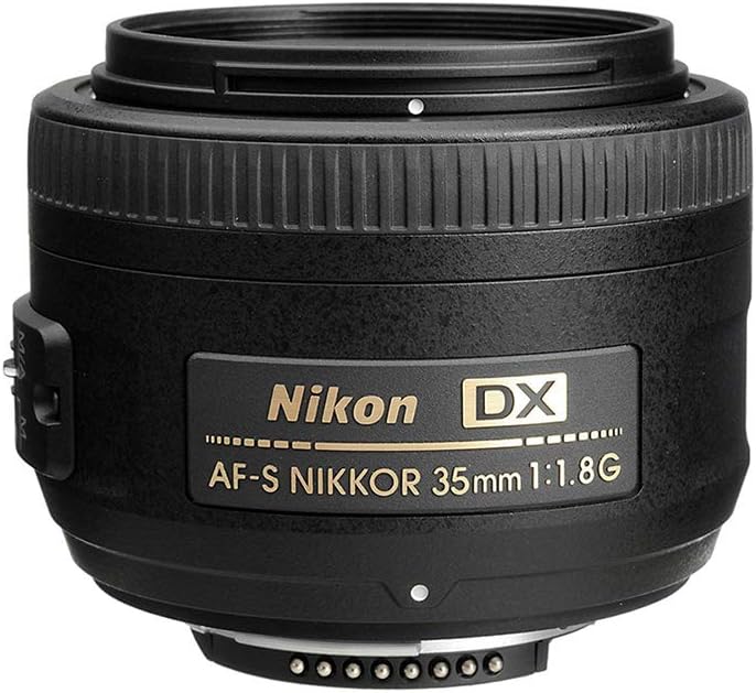 Lente Nikon AF-S 35mm