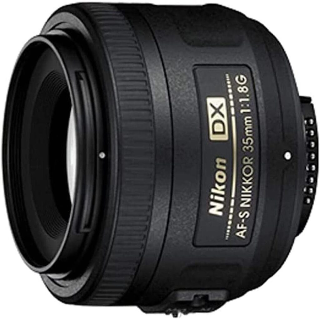 Lente Nikon DX 35mm