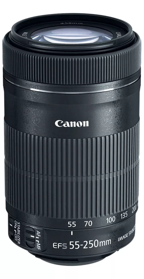 Lente Canon 55 – 250mm: 5 Melhores Modelos