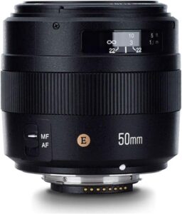 Lente Yongnuo YN 50mm F1.4 - Para Nikon
