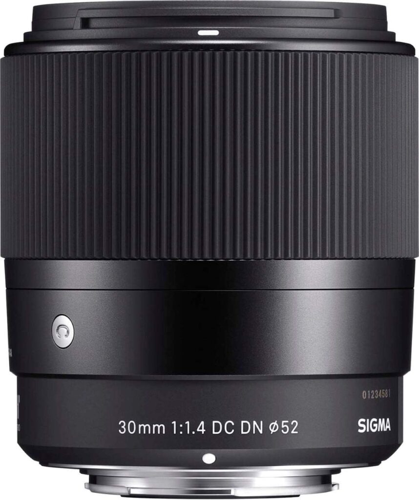 SIGMA 7509 Lente Sel, 30 Mm, F/1.4 Dc Dn Contemporary