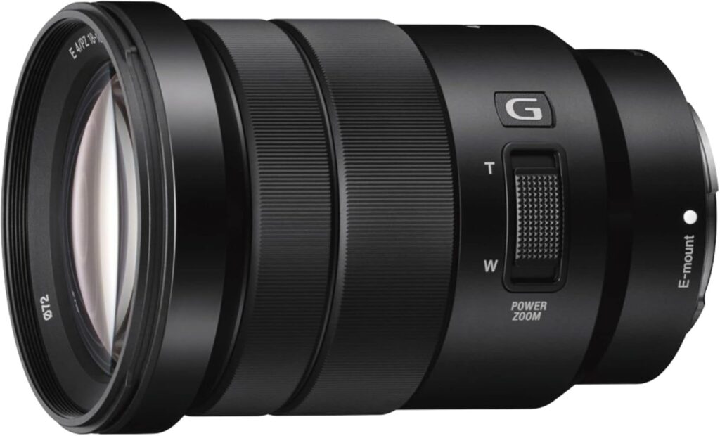 Sony SELP18105G E PZ 18-105 mm F4 G OSS, preto
